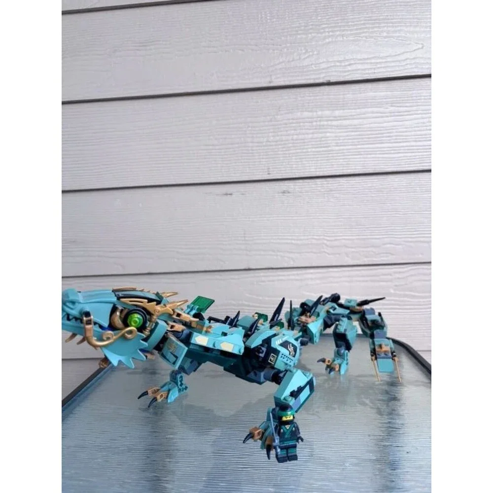 Lego Ninjago Movie 70612 Green Ninja Mech Dragon